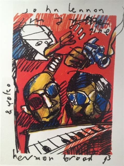 Herman Brood Print Poster .